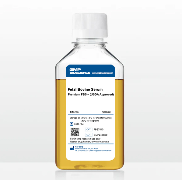 Fetal Bovine Serum Premium FBS – (USDA Approved)