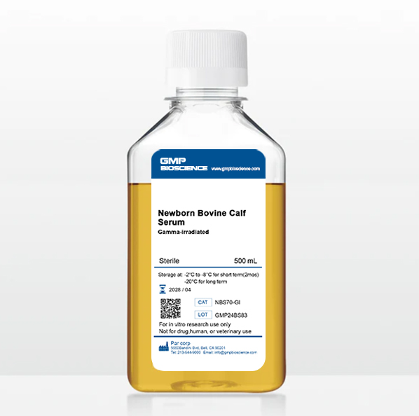 Newborn Bovine Calf Serum Gamma-irradiated