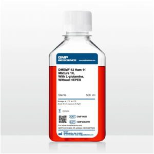 DMF-9020 - DMEMF-12 Ham 11 Mixture 1X, With L-glutamine, Without HEPES_001
