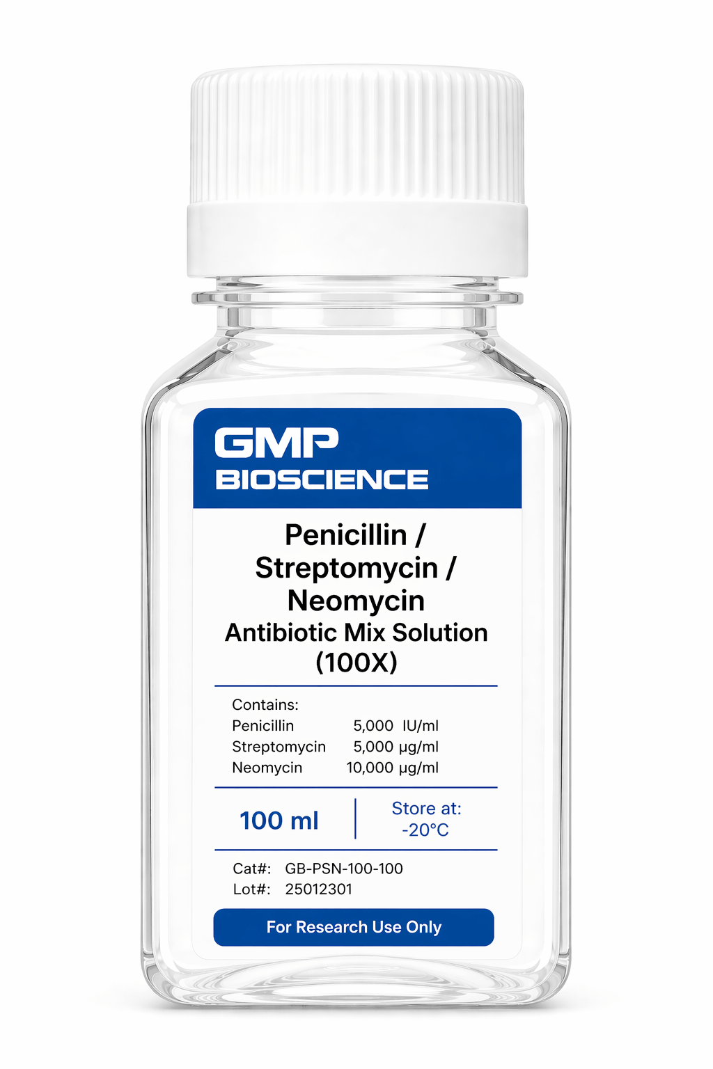 Penicillin / Streptomycin / Neomycin Antibiotic Mix Solution (100X)